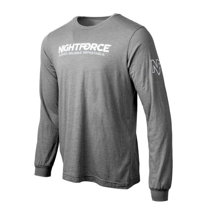 NF Script Logo Triblend Long Sleeve T-Shirt