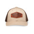 Mountain Heritage Leather Patch Trucker