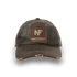 NF Distressed Canvas Patch Hat