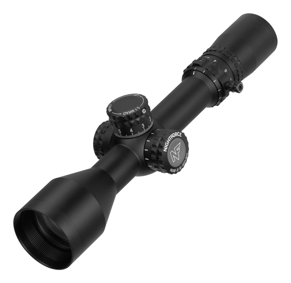 NX8 - 2.5-20x50mm - Nightforce Optics