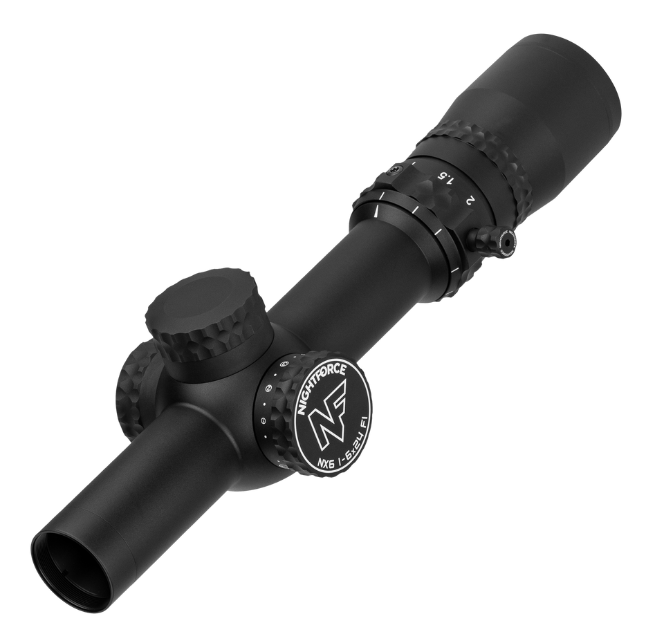 nx8925(4個)Spg01(1個) NX6 1-6x24mm - Nightforce Optics