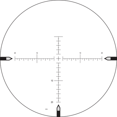 MOAR™ - 20 MOA Non-Illuminated - Nightforce Optics
