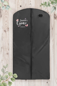 Wholesale custom garment bag for Quinceanera dress