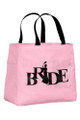 Bride Silhouette Tote Bag