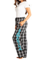 Custom Printed Flannel Pajamas Pants for Him or Her
