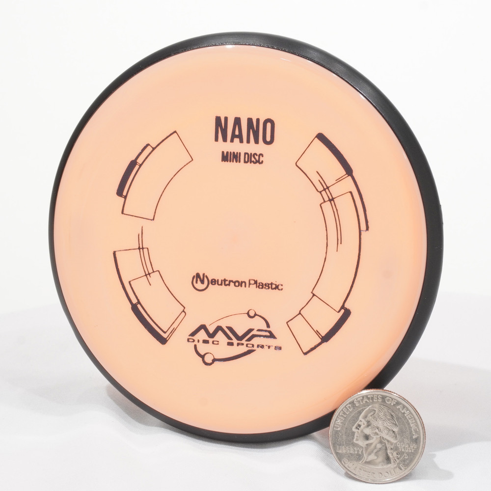 MVP Nano Mini (Neutron) Light Pink Top View