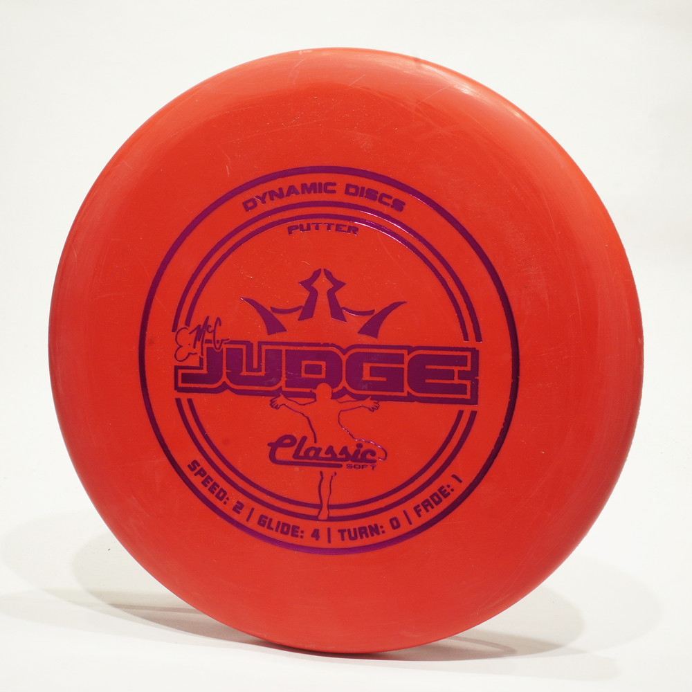 Dynamic Discs Soft Classic EMAC Judge