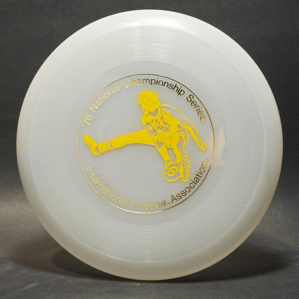 Wham-O 50 Mold '76 National Championship Series - Yellow Jimmy