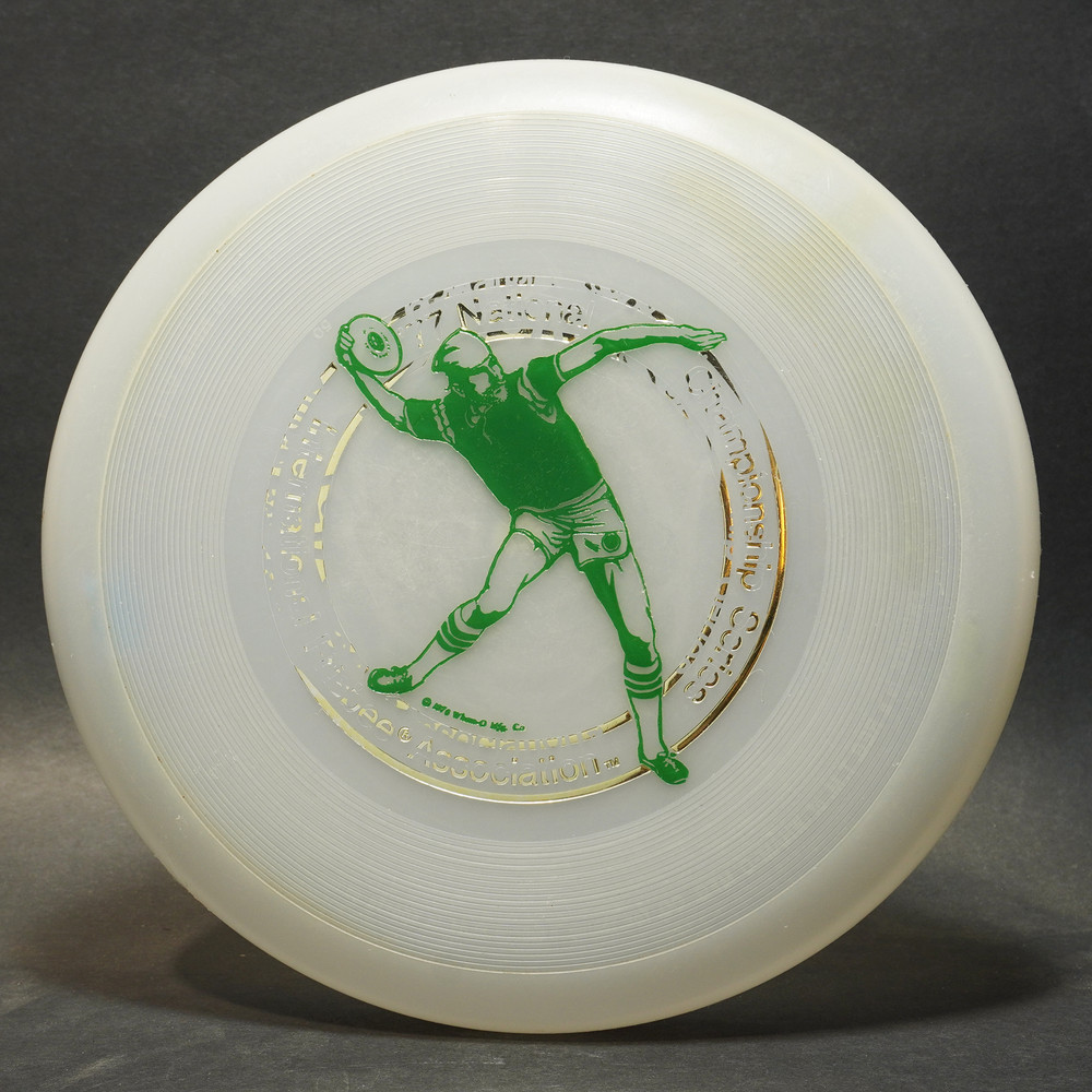 Wham-O 50 Mold '77 IFA National Championship Series - Green Bird