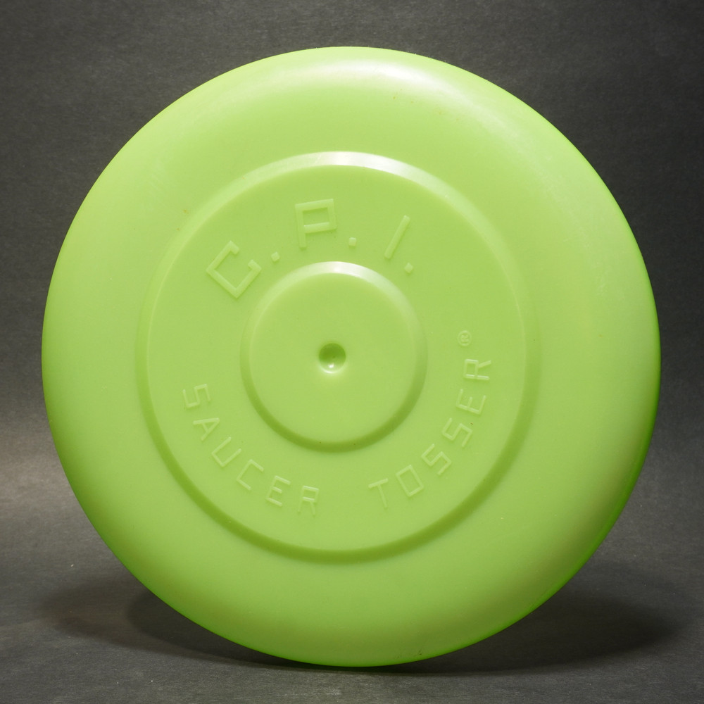 C.P.I. - Saucer Tosser - Green