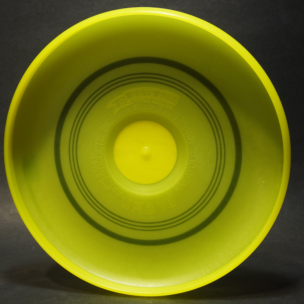 C.P.I. - All Star Super Sport Saucer Tosser - Yellow