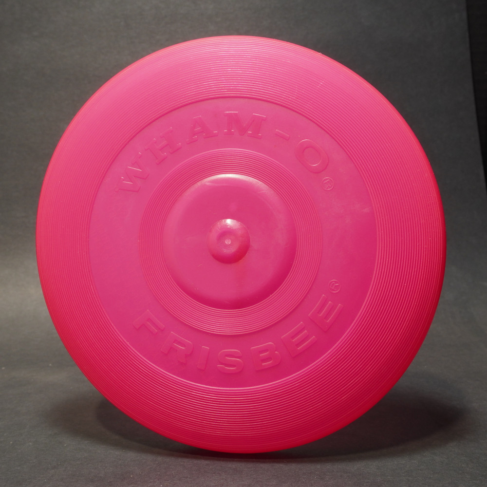 Wham-O Regular Frisbee  (4 mold)  Pink