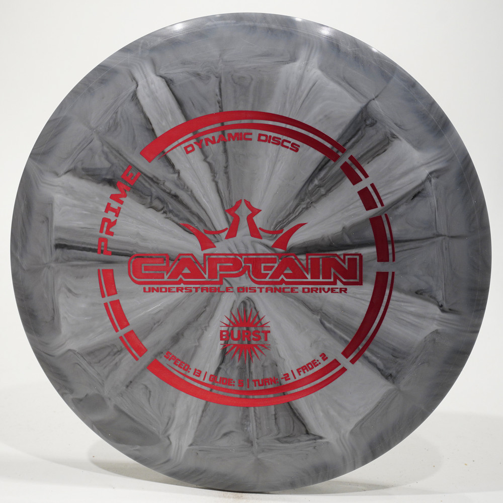 Dynamic Discs Prime Burst Captain