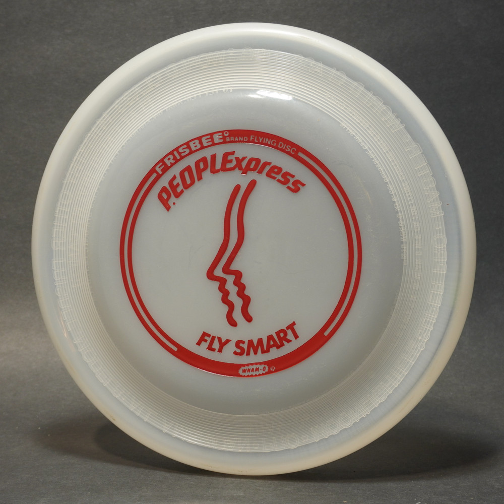 Wham-O Fastback Frisbee People's Express (FB6)