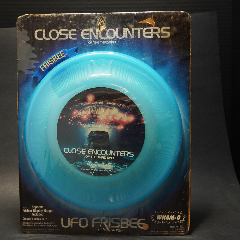 Wham-O Close Encounters Fastback (? Mold) Packaged