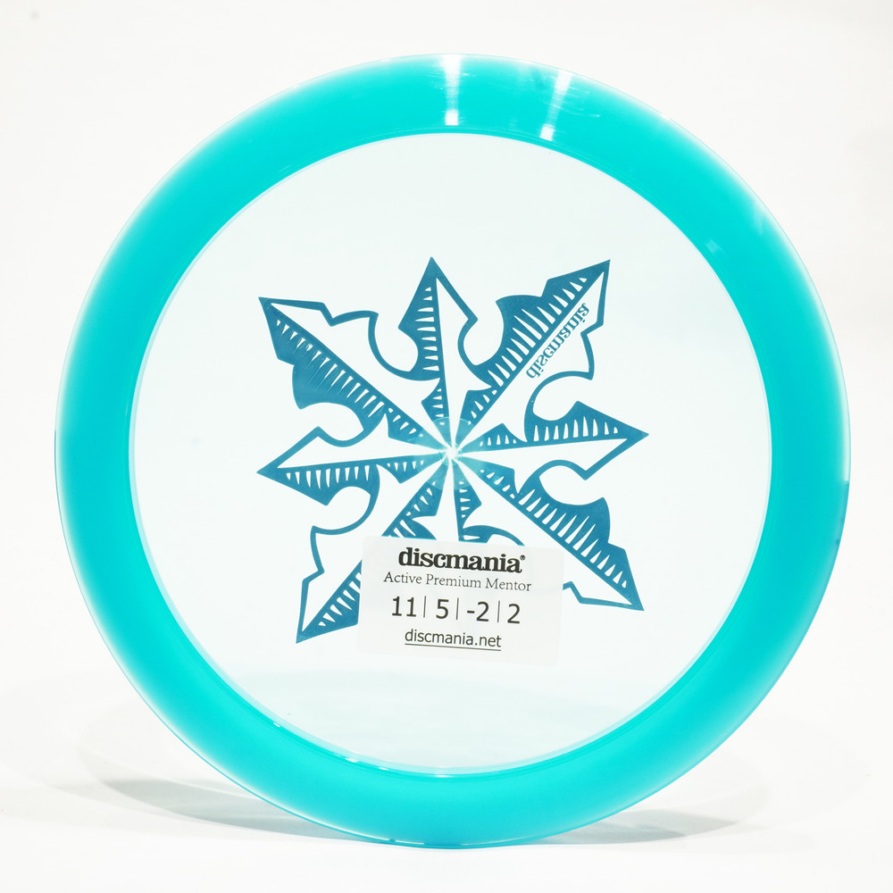 Discmania Active Premium Mentor – Snowflake Stamp