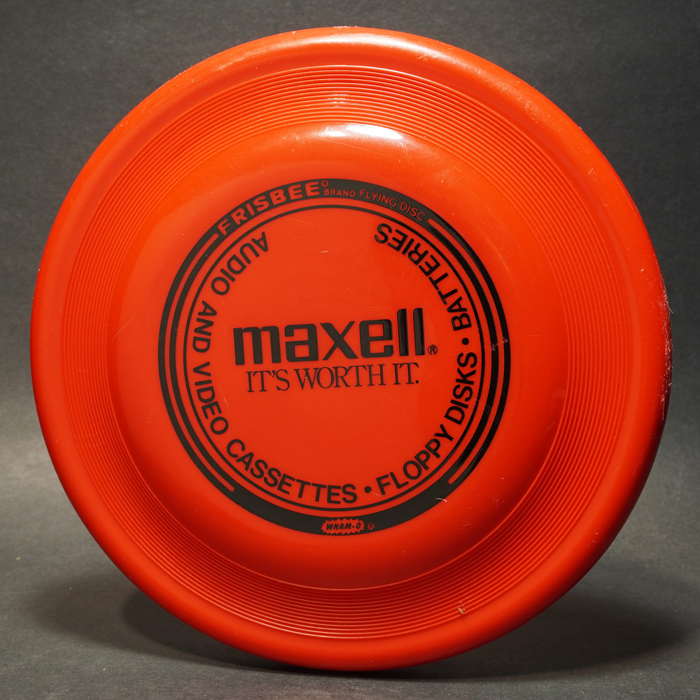 Wham-O Fastback Frisbee (FB 15)  Maxell