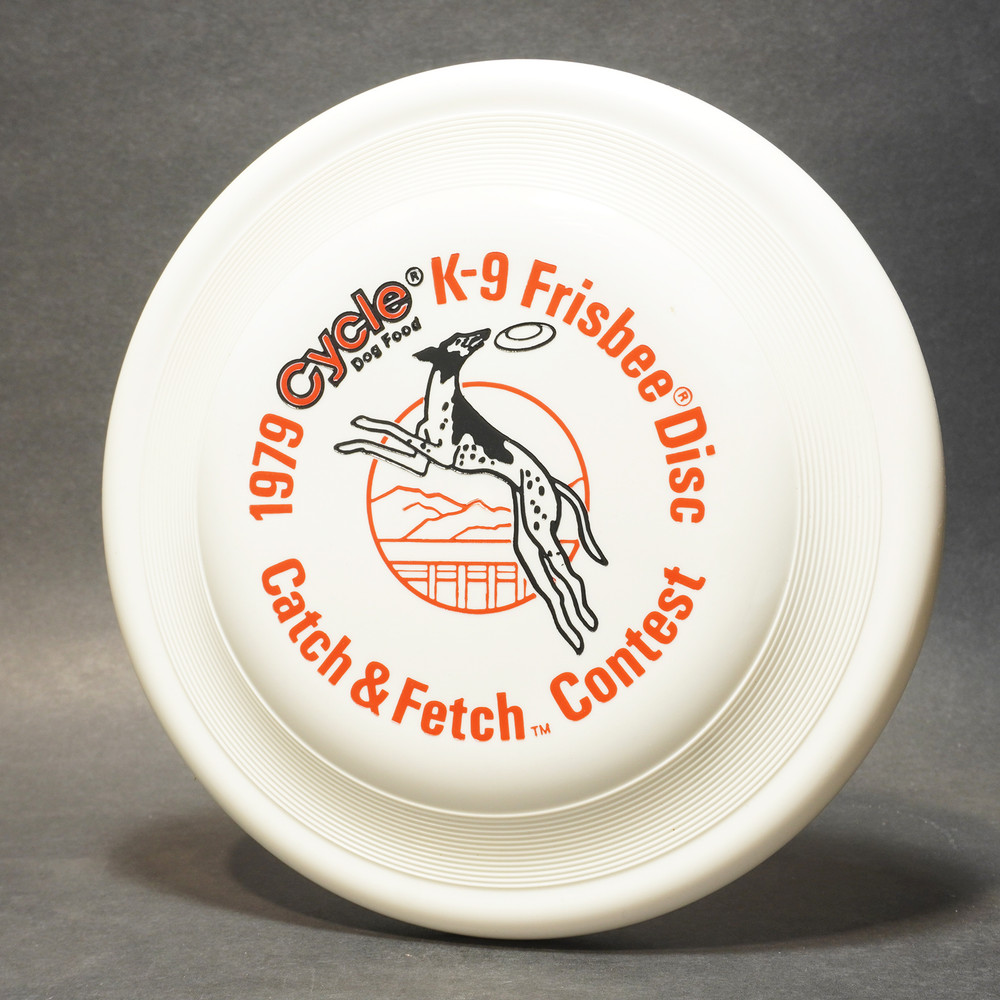 Wham-O Fastback (FB 8) 1979 K-9 Frisbee Disc