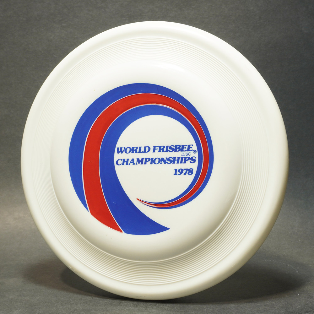 Wham-O Fastback (FB 8) 1978 World Frisbee Championships