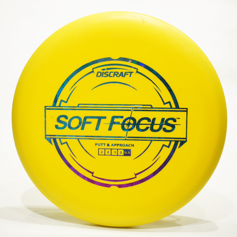 Discraft Putter Line Soft Focus