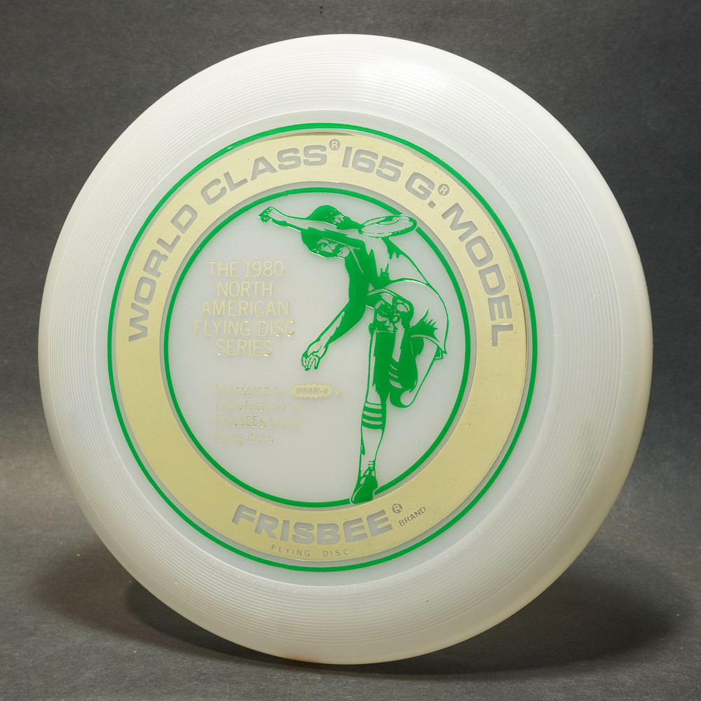 Wham-O North American Series Disc (80 C Mold) '80 Green