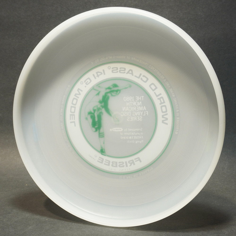 Wham-O North American Series Disc (50 E Mold) '80 Green