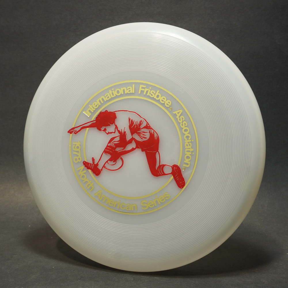 Wham-O North American Series Disc (50 Mold) '78 Red #2