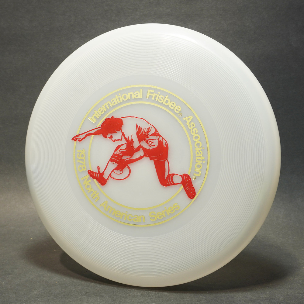 Wham-O North American Series Disc (50 Mold) '78 Red #2