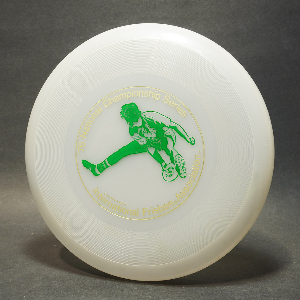 Wham-O North American Series Disc (50 Mold) '76 Green