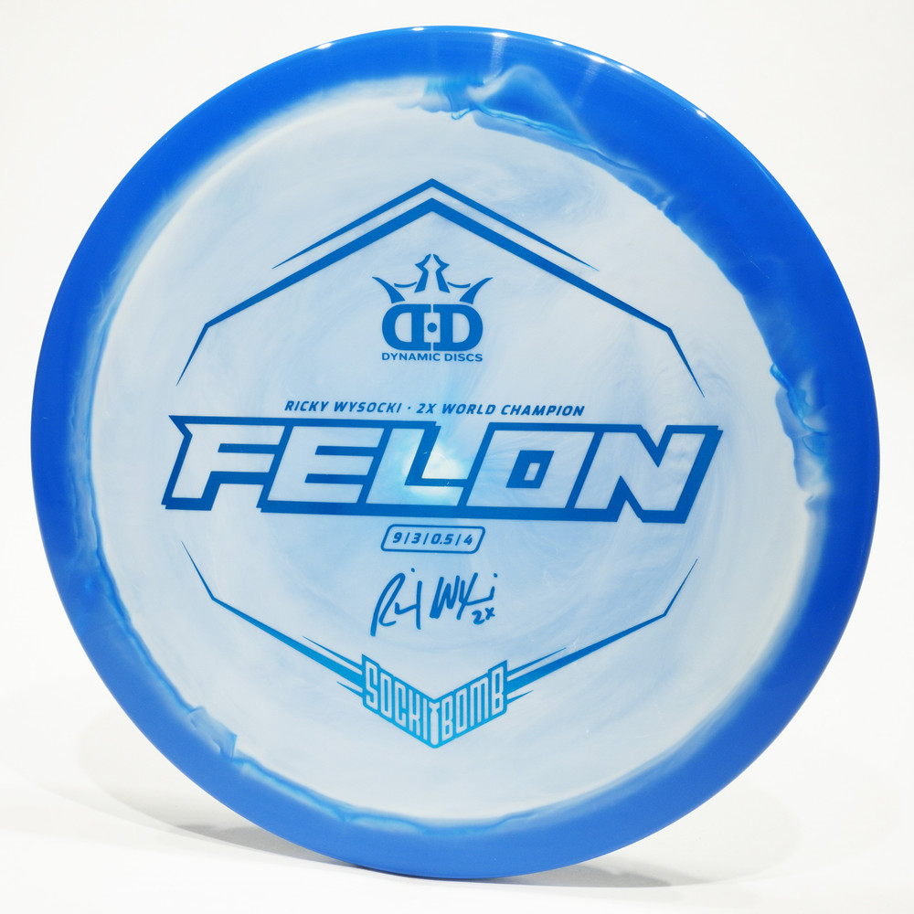 Dynamic Discs Sockibomb Orbit Fuzion Felon - Ricky Wysocki