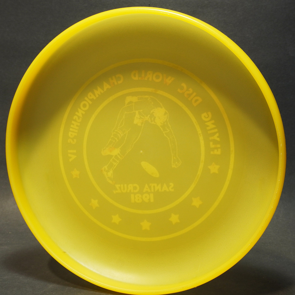 Destiny Discs Floater Santa Cruz 1981 Flying Disc World Championships IV