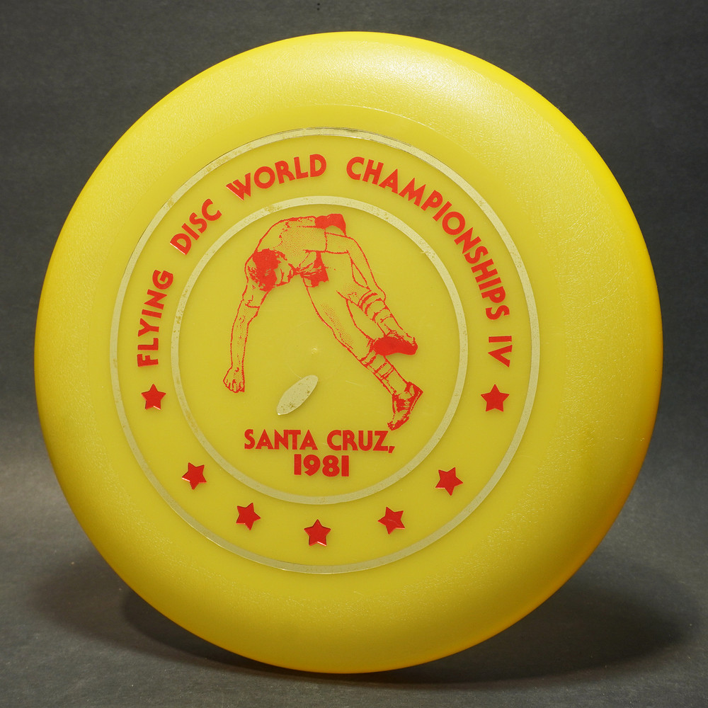 Destiny Discs Floater Santa Cruz 1981 Flying Disc World Championships IV