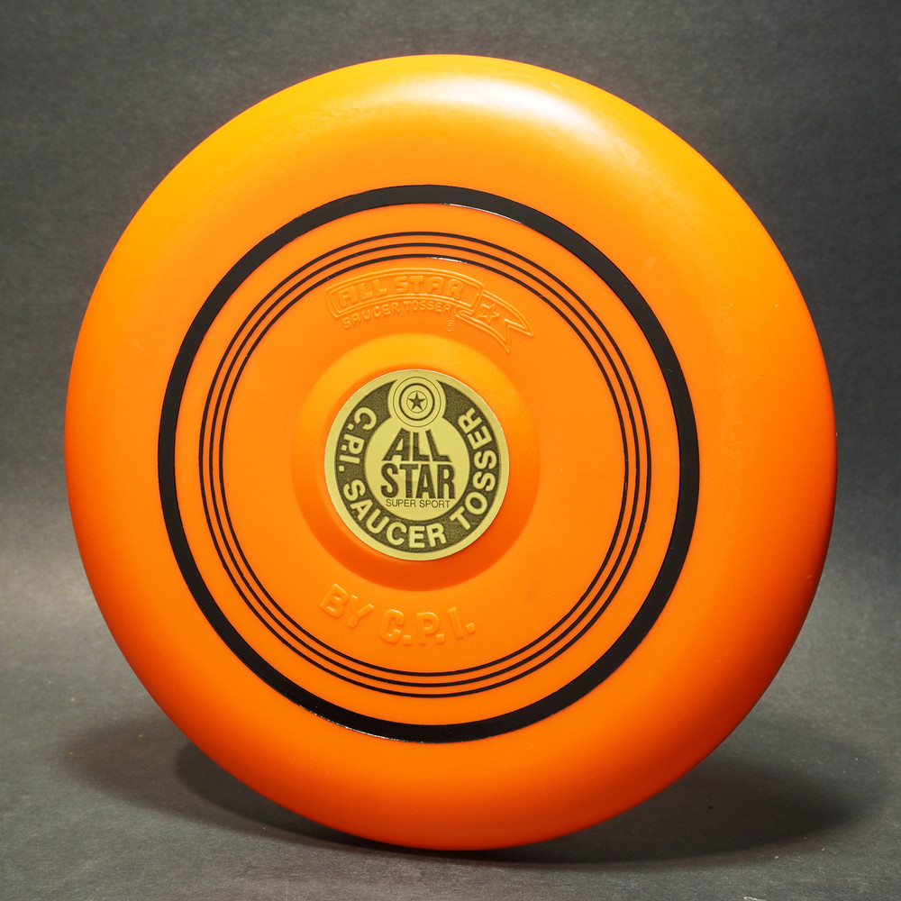 Concept Products Inc  All Star Saucer Tosser (55401) Orange