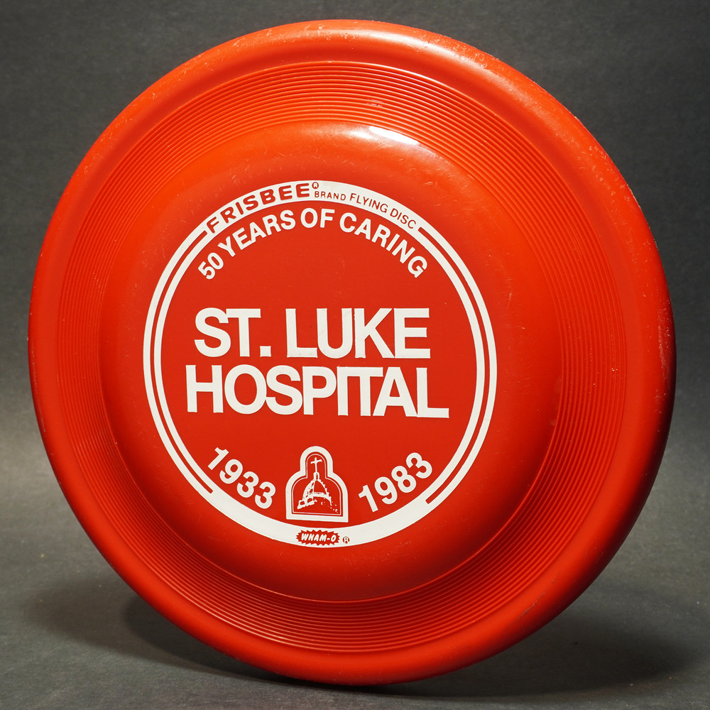 Wham-O Fastback Frisbee (FB 15) St. Luke Hospital