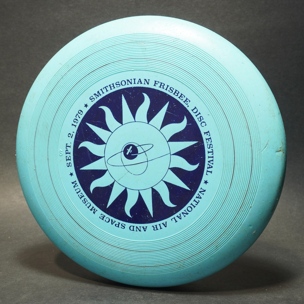 Wham-O Frisbee (40 mold) 1979 Smithsonian Frisbee Disc Festival