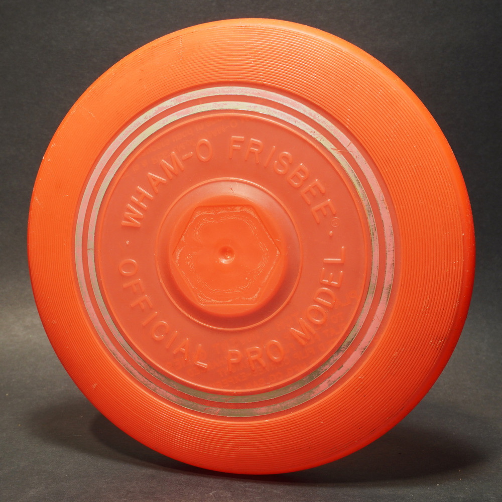 Wham-O Pro Model Frisbee (Mold 14) Raised Letters