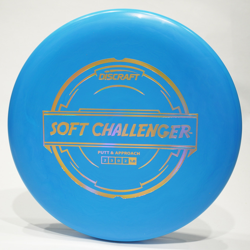 Discraft Soft Challenger (Soft Putter Line)