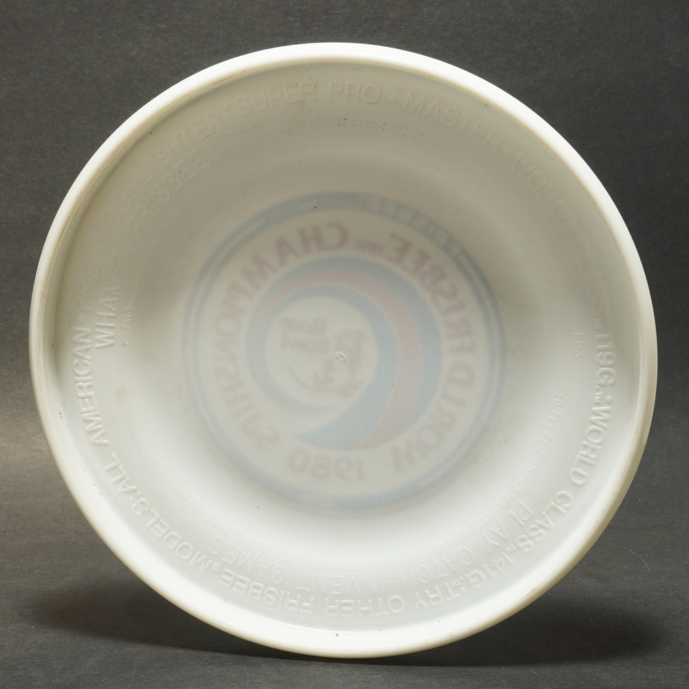 Wham-O Fastback Frisbee  (FB 3) 1980 World Championships Rose Bowl