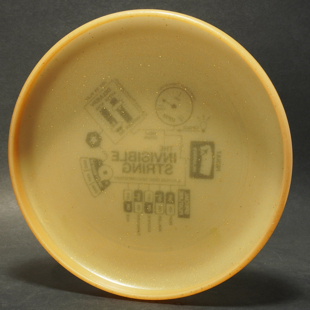 Wham-O Frisbee (100 E mold) The Invisible String promo - 3