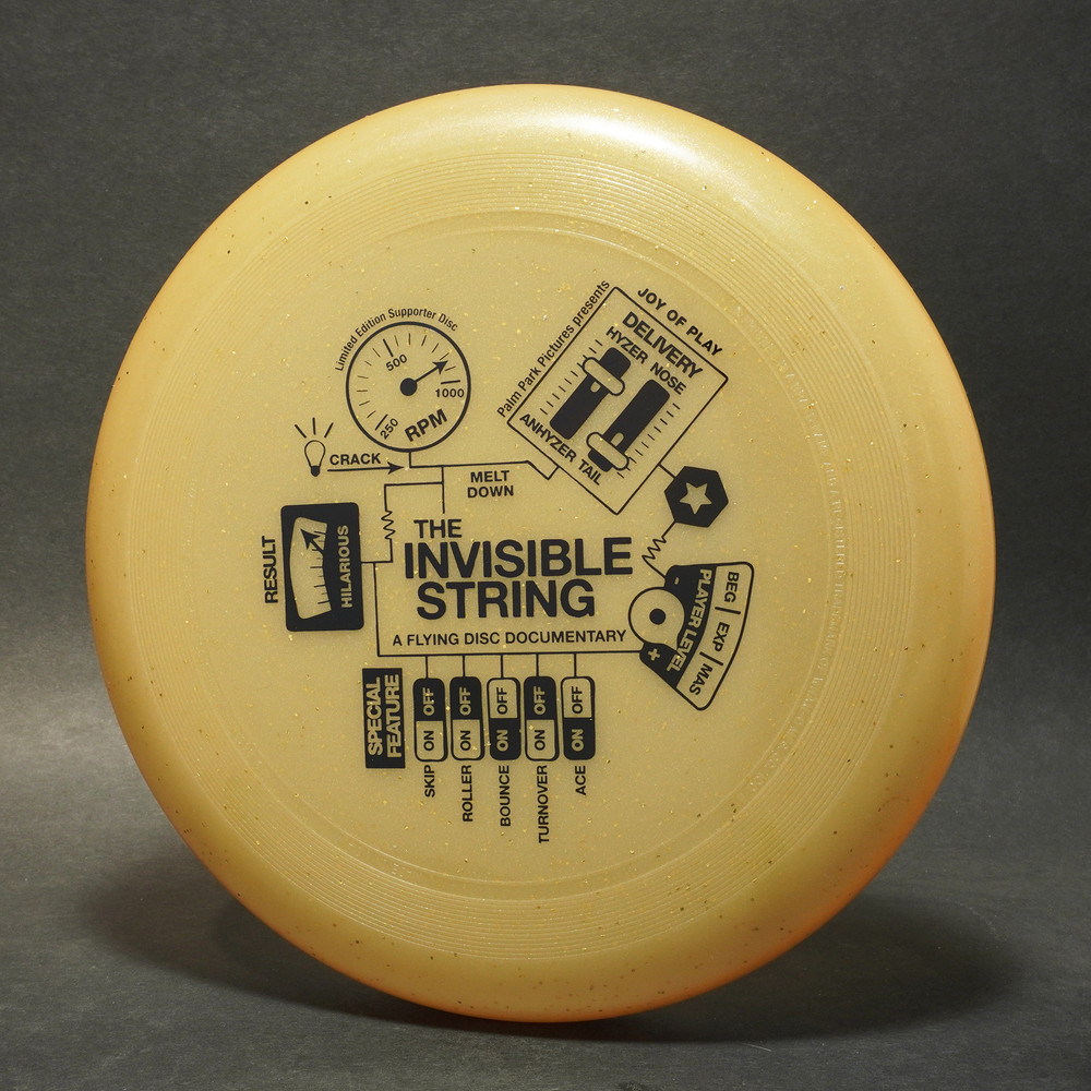 Wham-O Frisbee (100 E mold) The Invisible String promo - 3