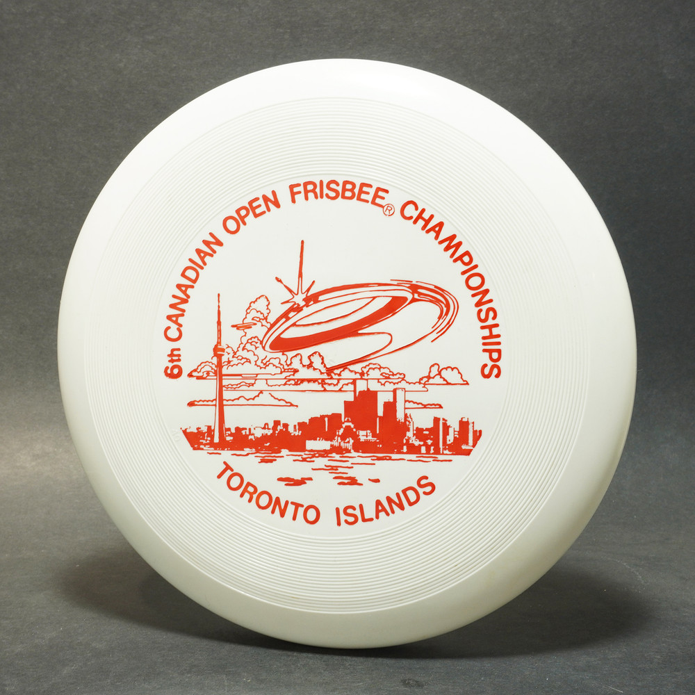 Wham-O Frisbee (40 mold) 6th Canadian Open Frisbee Championships - 2