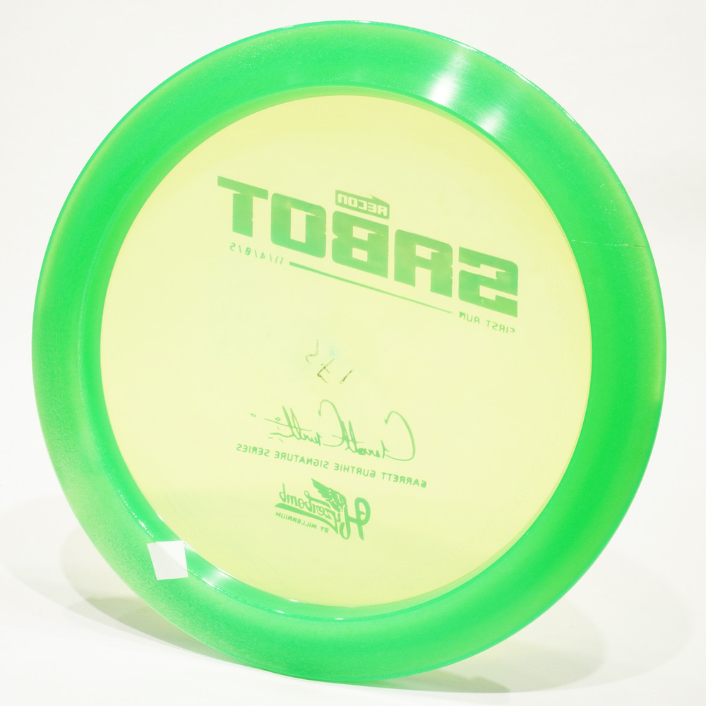 HyzerBomb Garrett Gurthie Recon Sabot - First Run
