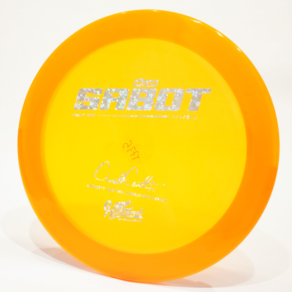 HyzerBomb Garrett Gurthie Recon Sabot - First Run