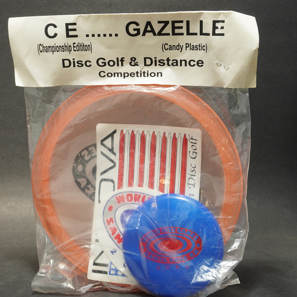 Innova Champion Gazelle (CE) World Disc Games 2003 Players Package