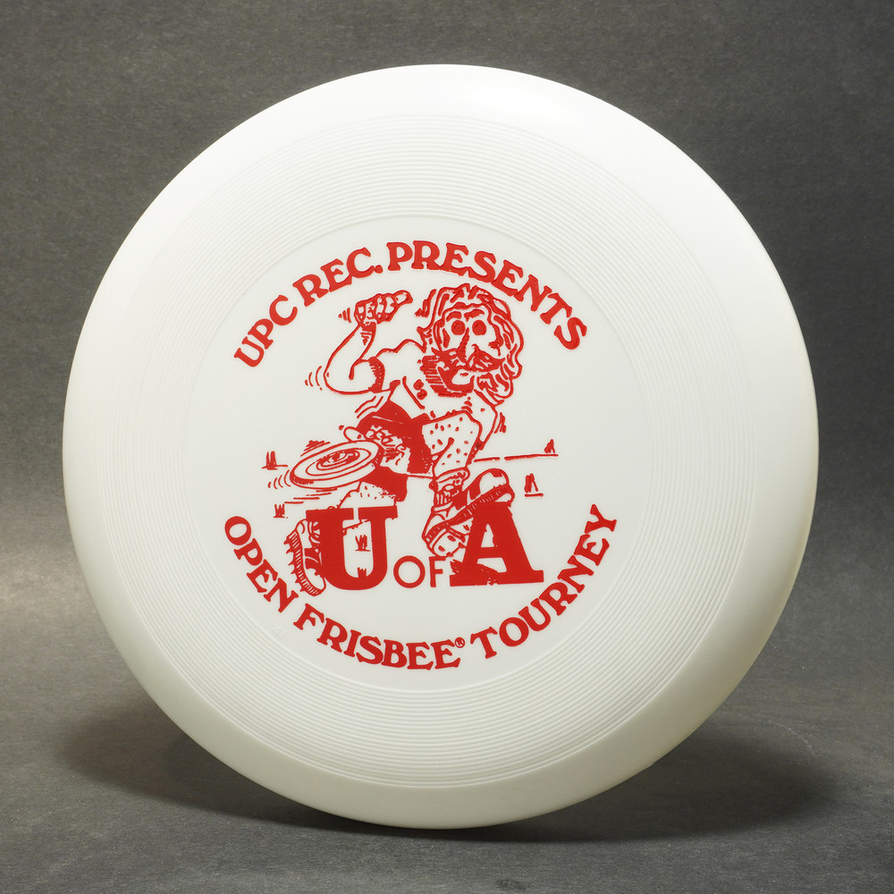Wham-O Frisbee (41 mold) UPC Rec Presents Open Frisbee Tourney