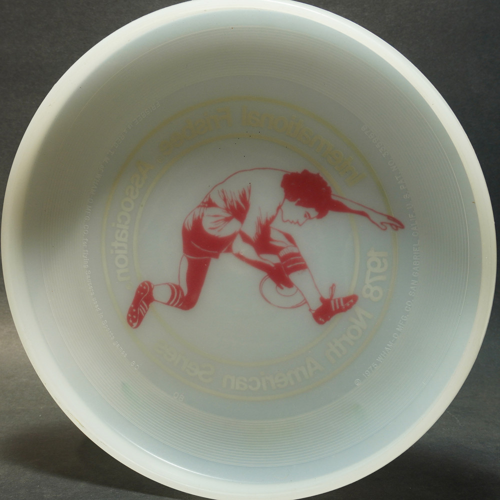 Wham-O Frisbee (80 Mold) IFA 1978 North American Series