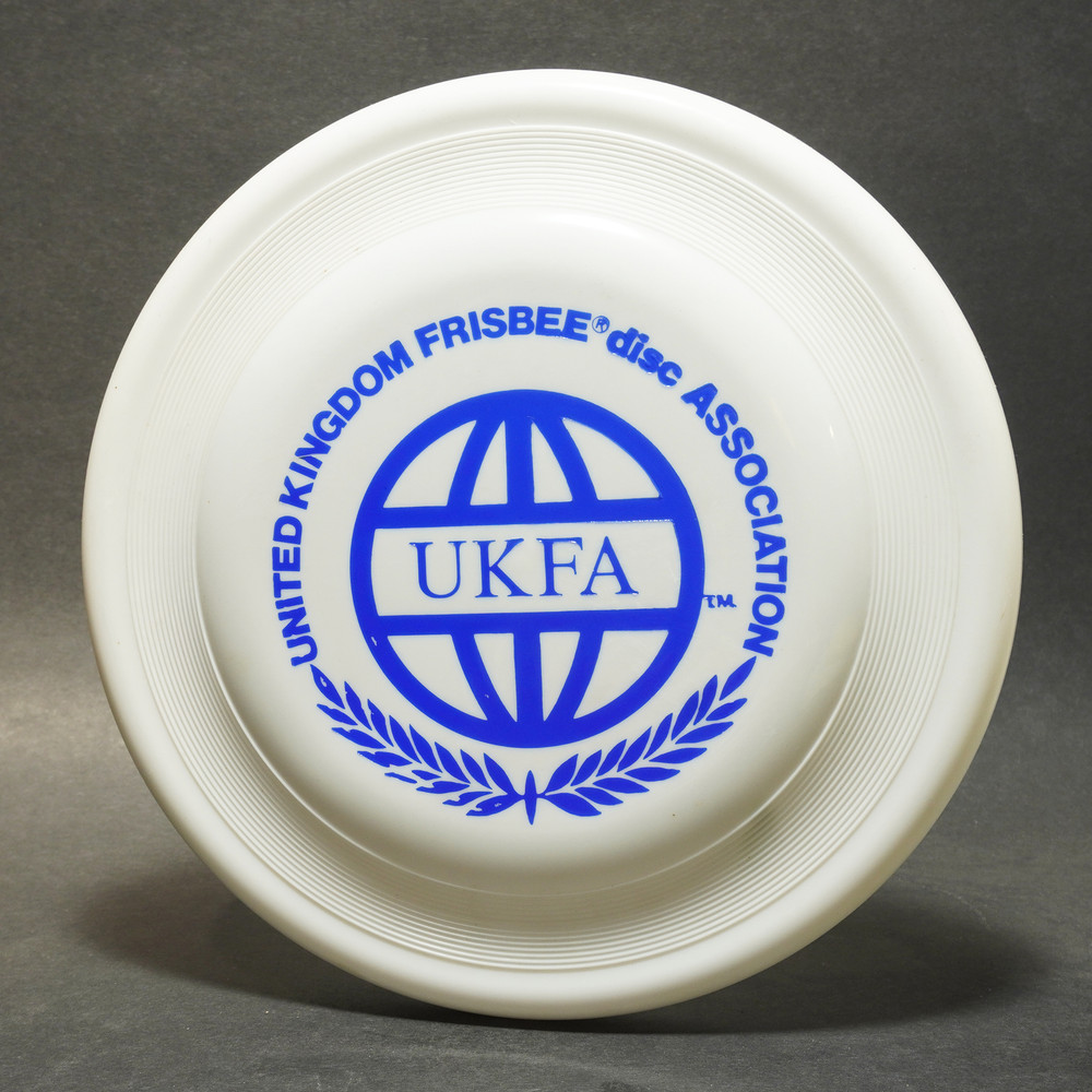 Wham-O Fastback Frisbee (FB 18) UK Frisbee Association w/ Insert 2