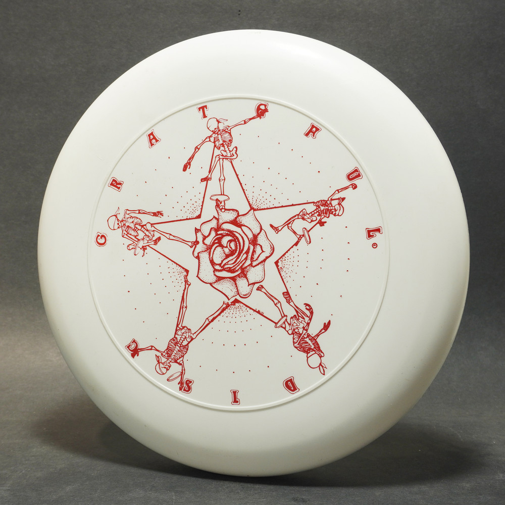 Discraft Sky-Styler Grateful Disc Skeletons and Rose - 1