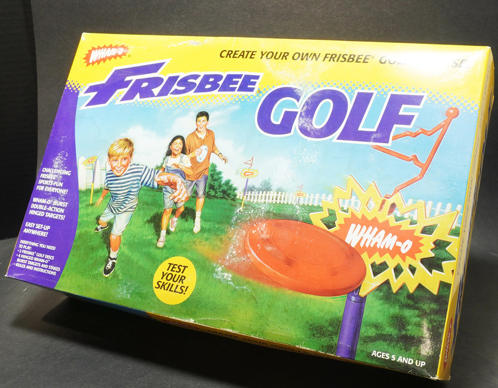 Wham-O Frisbee Golf Set
