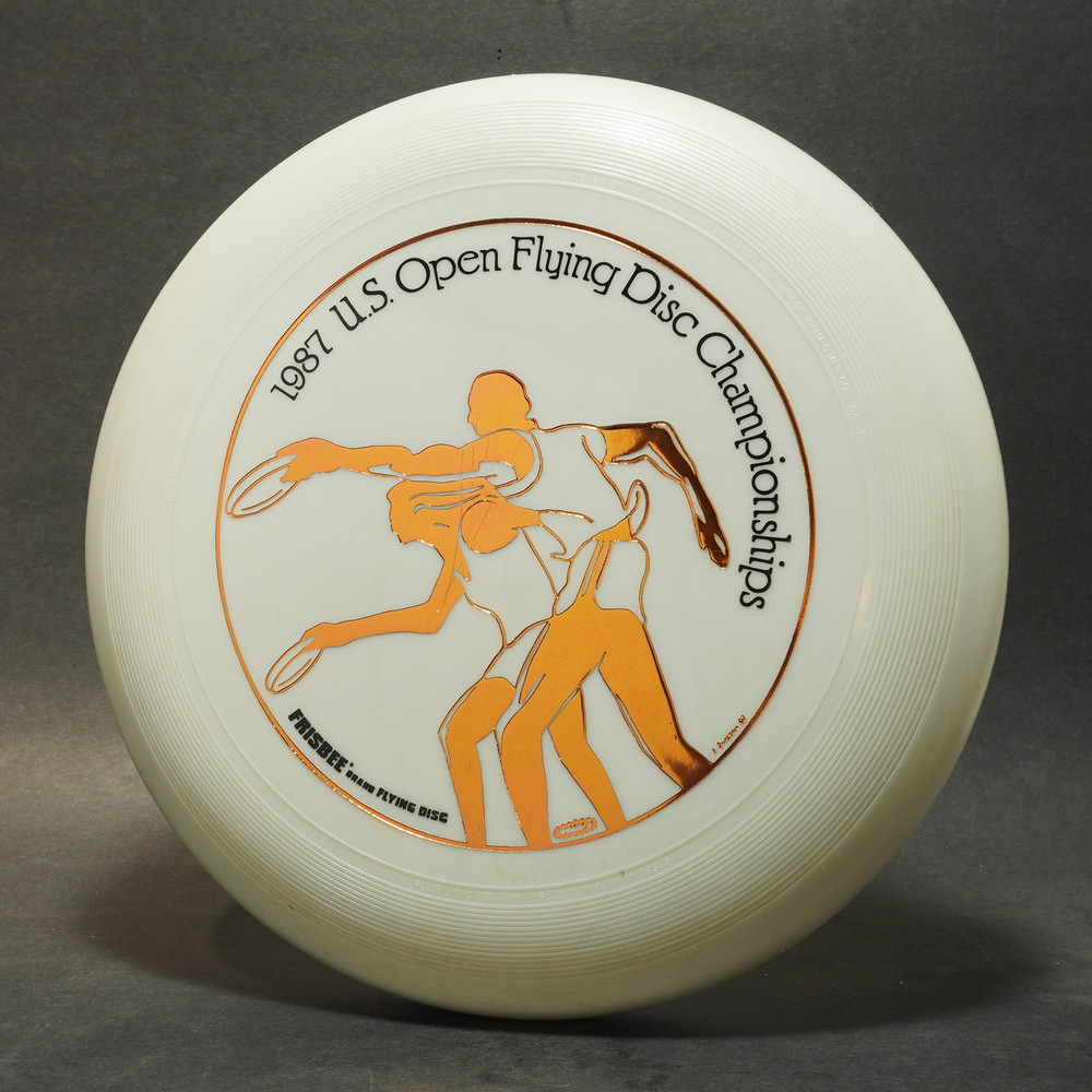 Wham-O Frisbee (82 E mold) 1987 US Open Flying Disc Championships